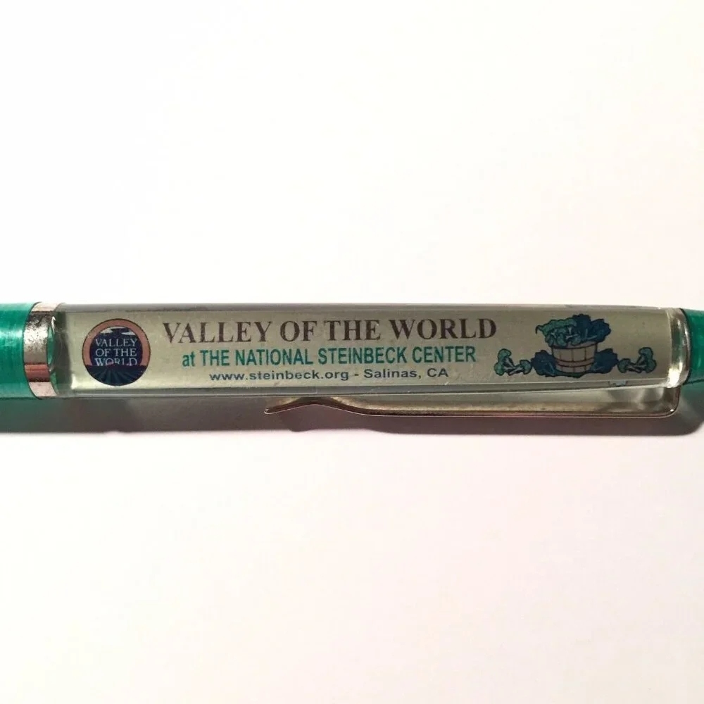National Steinbeck Center Valley of the World Floaty Pen Broccoli Bushel Moves